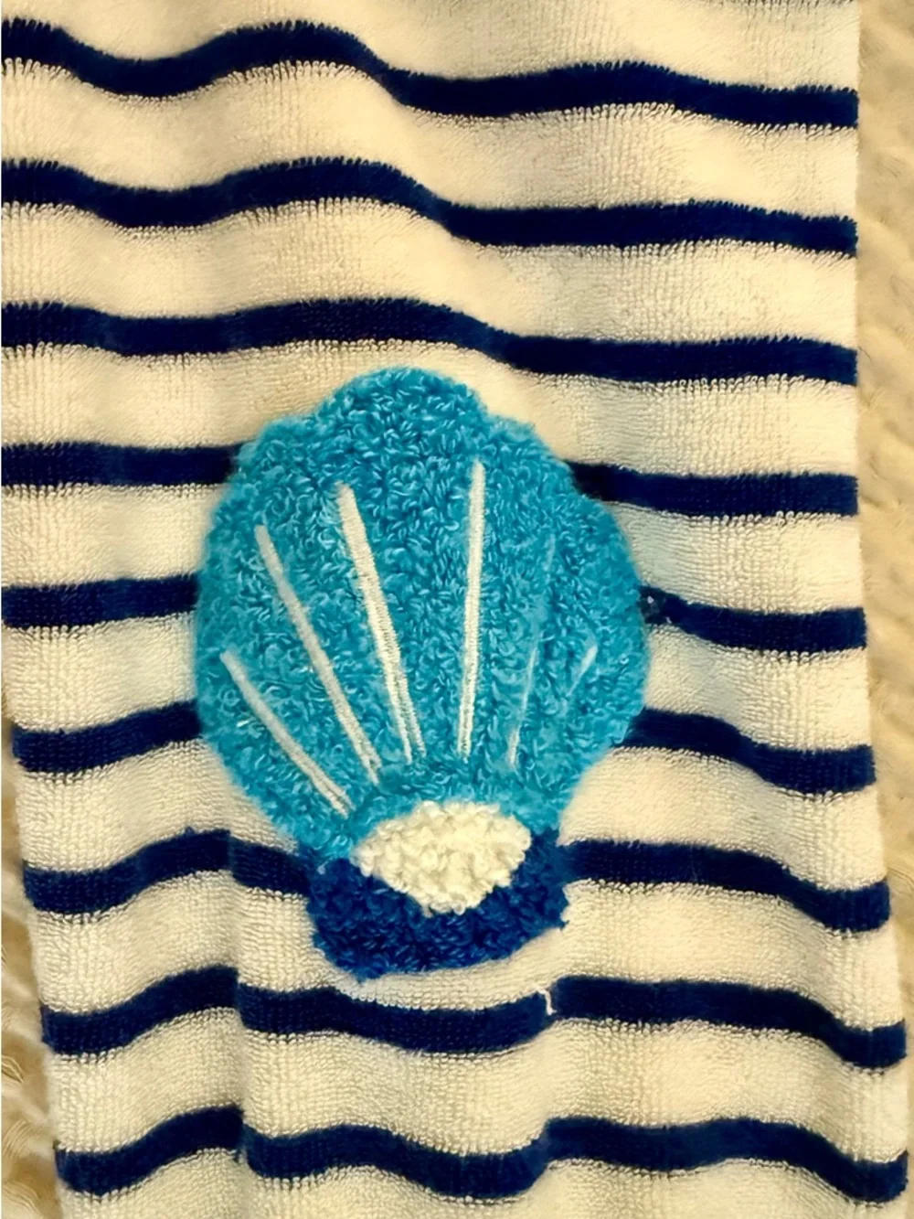 Mini Boden Kids' Sea Creature Embroidered Terry Cloth Set Size 7/8 - Picture 7 of 11
